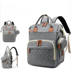 Diaper Bag Backpack Baby Bag, Baby Girl Boy Diaper Bag for Dad Mom with Pad, 16 Pockets, Pacifier Case, Large Diaper Bags Unisex for Travel SpringStatements