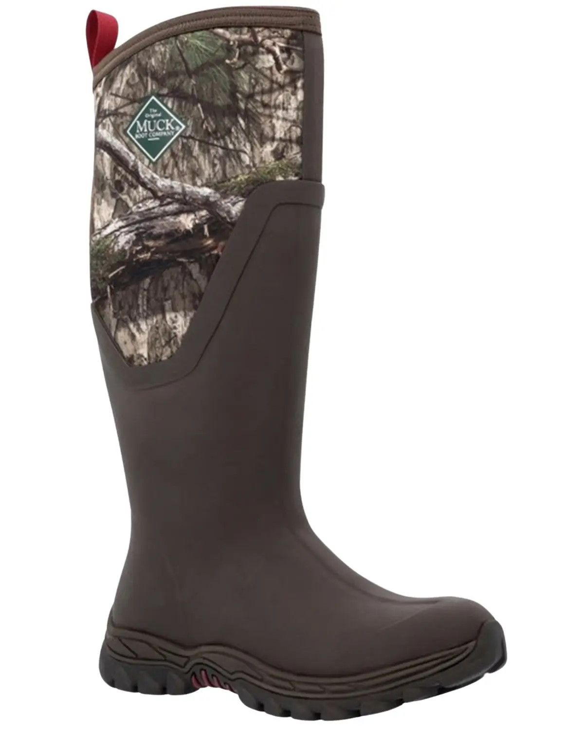 Muck Women's Boot Women'S Mossy Oak&Reg; Country Dna&Trade; Arctic Sport Ii Tall - As2tmdna