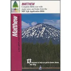 USED-Matthew (Life Application Bible Studies (NIV)) by Tyndale House Publishers Staff (Paperback)