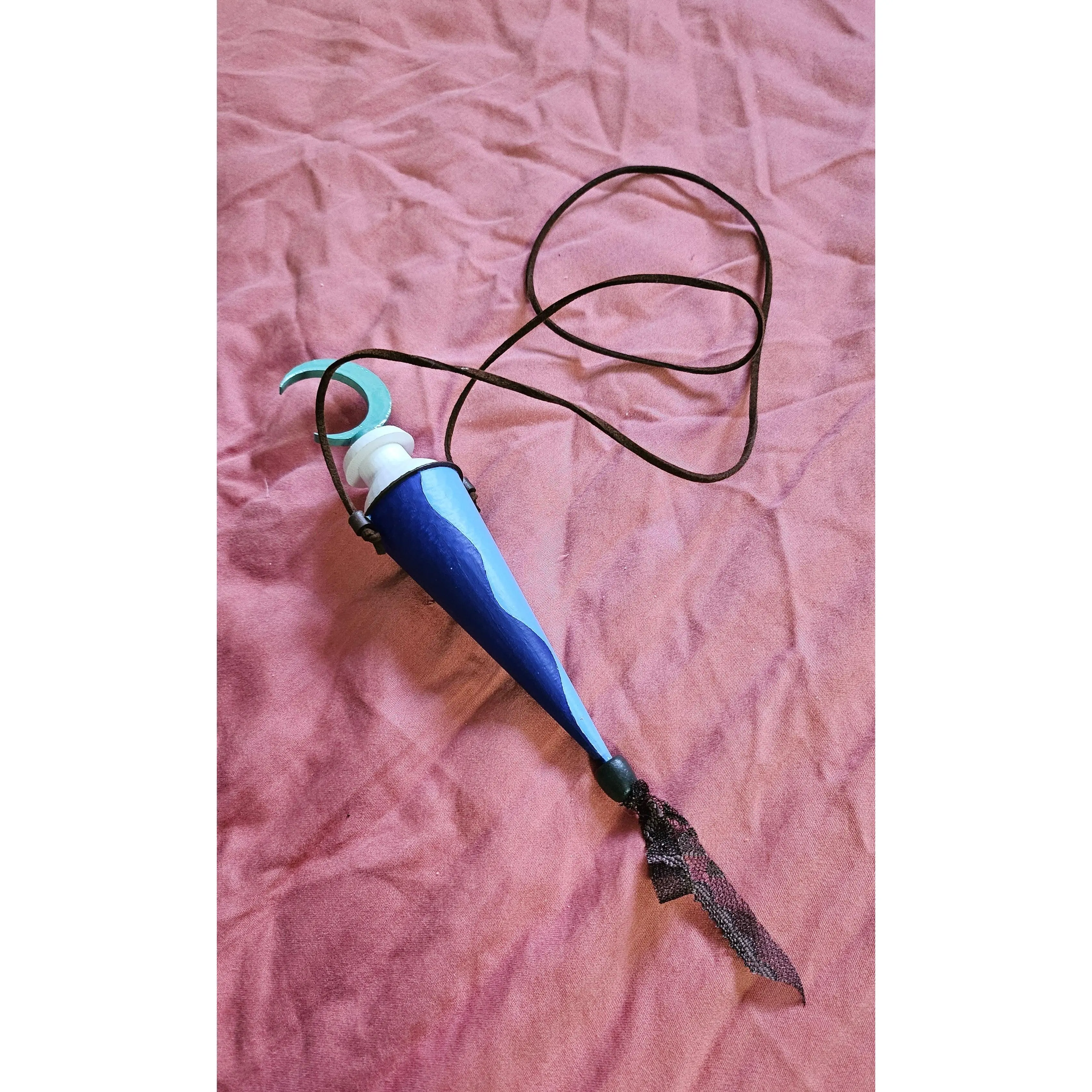 Spirit Water Amulet | Accessory for Avatar Costume | Ready to Paint DIY Kit