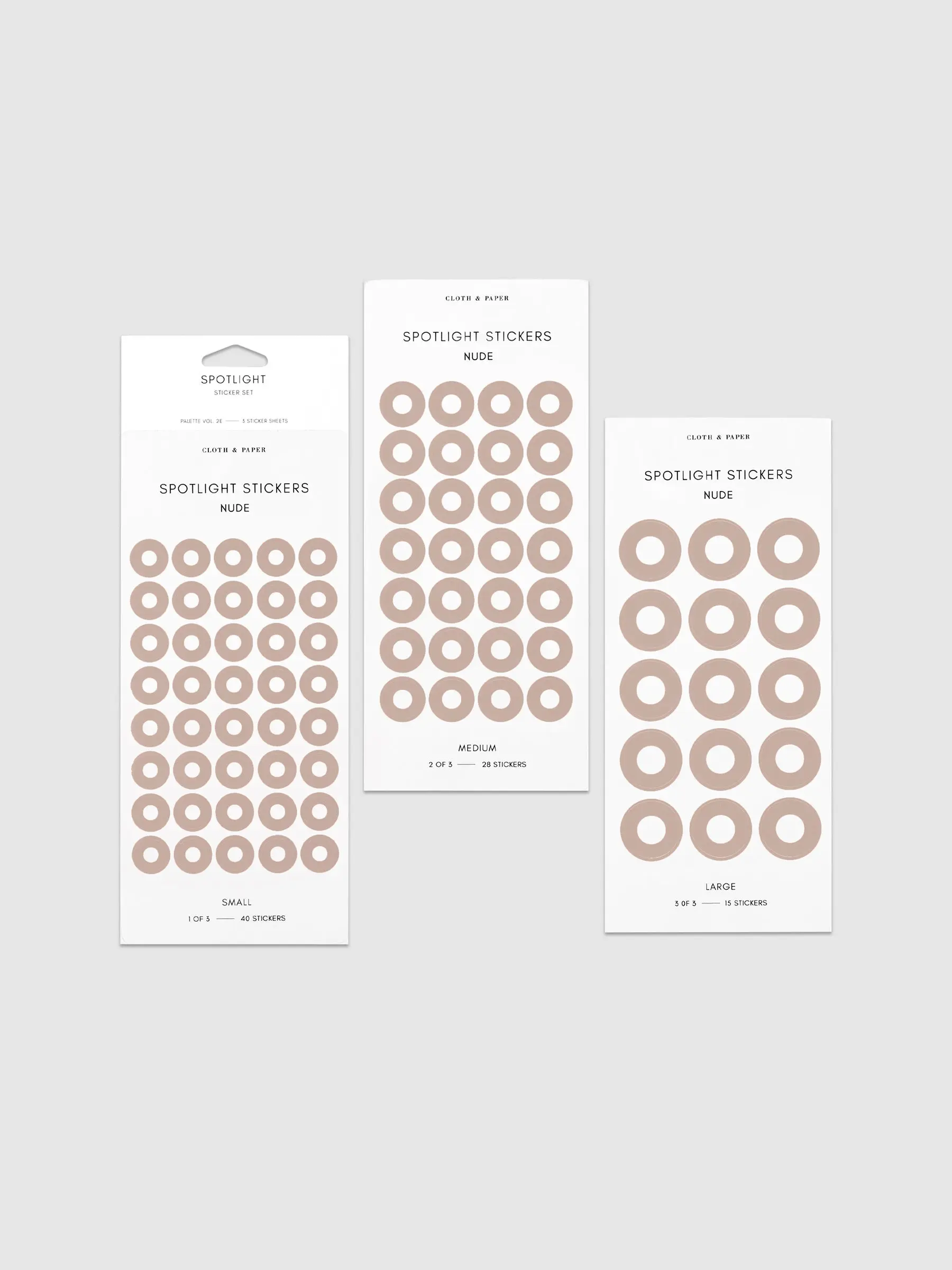 Spotlight Sticker Set