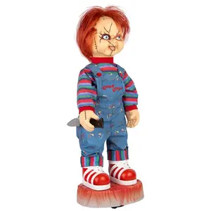 Child's Play Chucky Animatronic Decoration