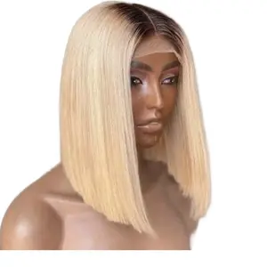 10” Vietnamese Bone Straight 4x6 HD Lace Wig – Glueless | Stacey Signature Strands