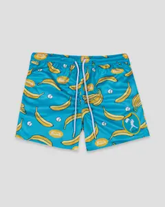 Bananas Peelin Good Diamond Air Mesh Shorts