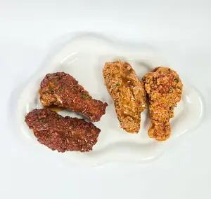 Squishy BBQ Chicken Wings