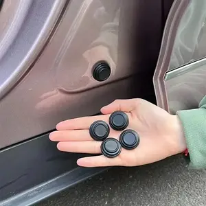 12-piece silicone car door sealant set, used for noise reduction and vibration dampening, quiet and compatible with most car models, door protector