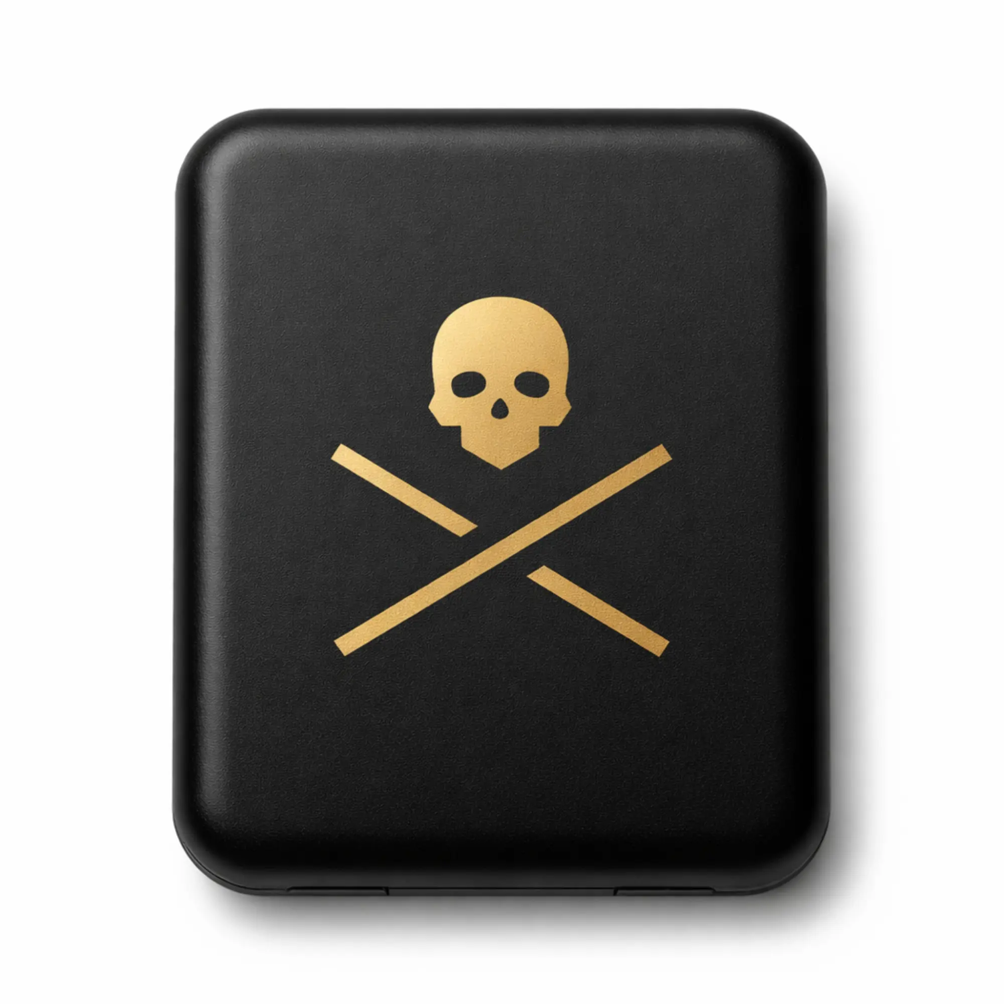 Intoxicated Cosmetics Signature Skull LED Mirror