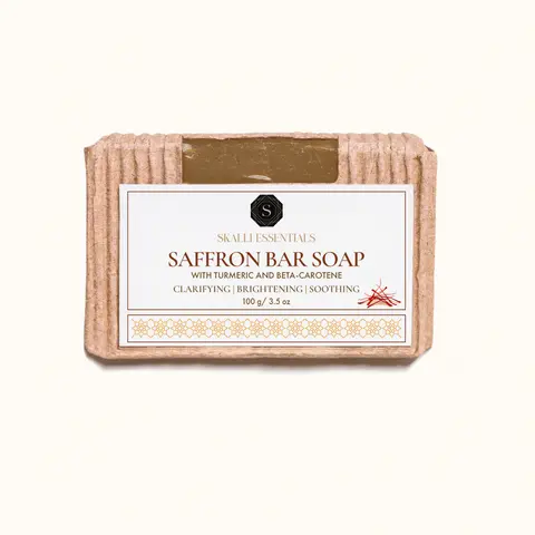 Saffron Natural Handmade Body Bar
