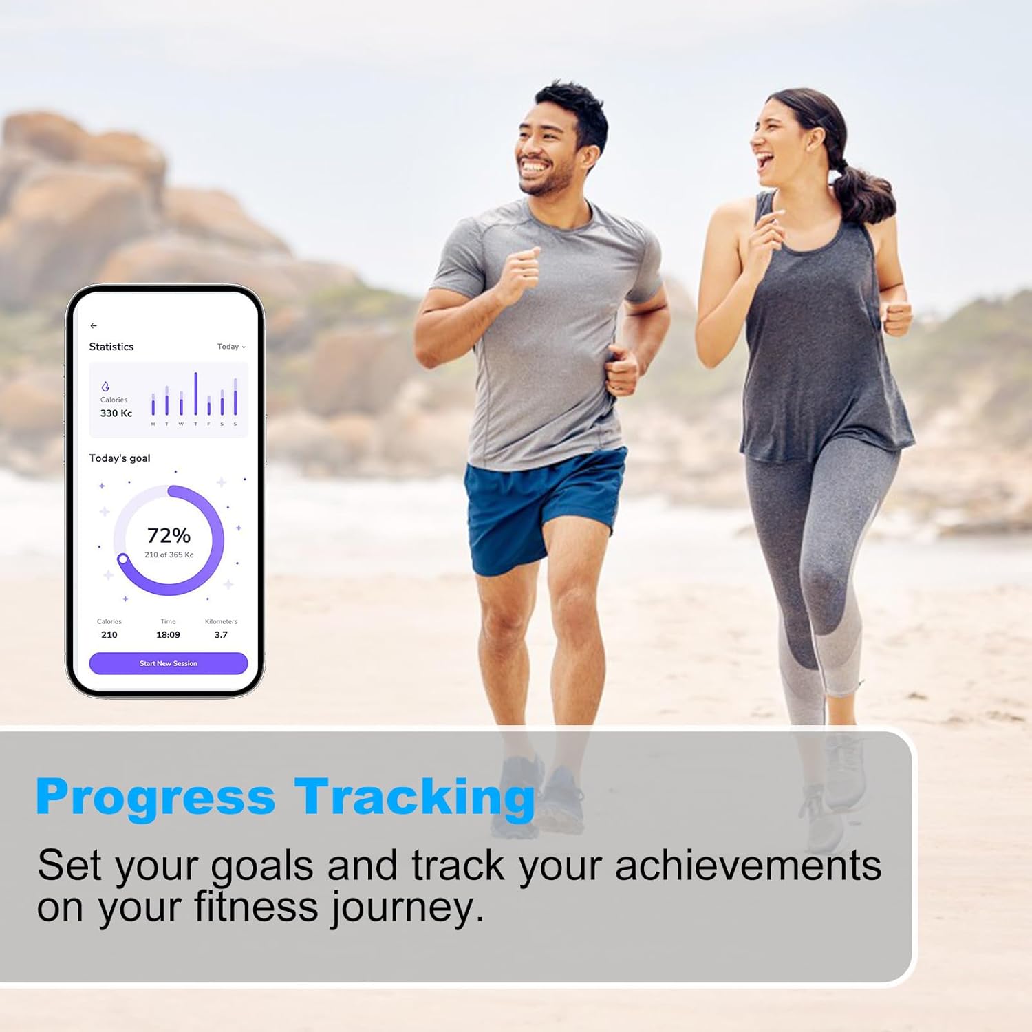 Smart Bathroom Scale for Body Weight, Digital Weighing Scale with BMI, Body Fat, Muscle Mass, Bluetooth Machine for People, Work with App, Compact Size, 400lb