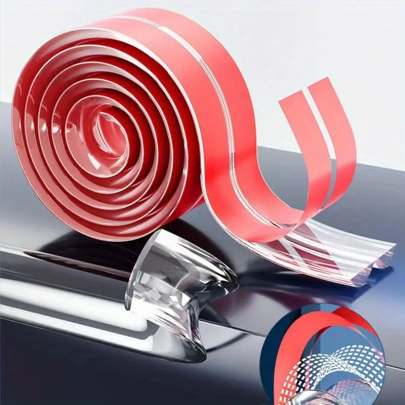 Edge Protector Strip Clear, Soft Corner Protectors With Upgraded Pre-Taped Strong Adhesive, Edge Protectors For Cabinets, Tables, Drawers, Gifts