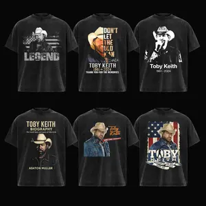 [Collection] Vintage Toby Keith Courtesy of the Country Music Shirt, In memory of Toby Keith, 4th of July  Tshirt Vintage Unisex Top Tee, Graphic band tee, Alternative rock T-shirt, Concert tour shirt, Music fan shirt, Heavy metal T-shirt,