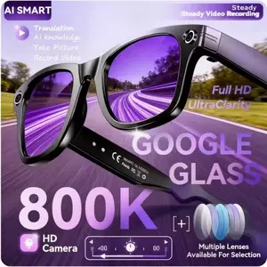 2026 New Upgrade Smart glasses With Camera Video Recording AI Photo Recognition Bluetooth Call Translation Voice Sunglasses Men Women Wireless
