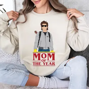 Steve Mom of the Year Shirt, Harrinton Sweatshirt, Harrington Crewneck, Stranger Sweatshirt, Steve Sweatshirt, Harrington Shirt