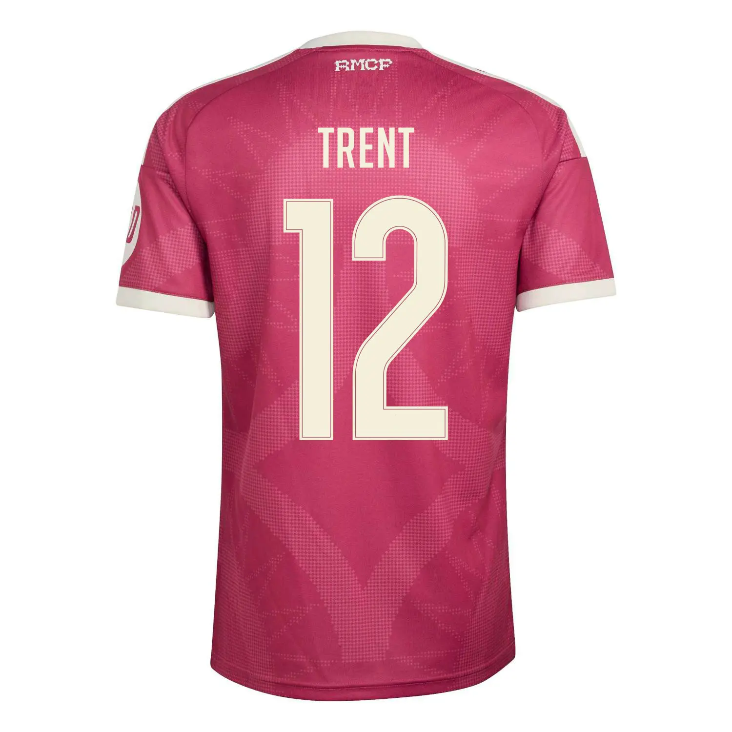 Trent Alexander-Arnold 12 Madrid Pink Away Soccer Jersey – Lightweight Quick-Dry Jersey, Custom Player Name & Number
