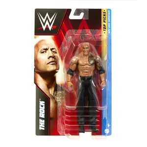 The Rock - WWE Series Top Picks 2023 (Wave 3) Mattel WWE Toy Wrestling Action Figure