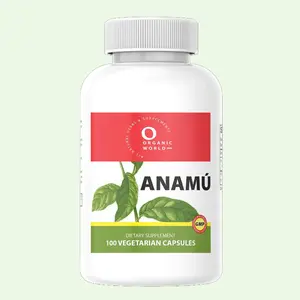 Anamu Capsules - 500 mg, Natural Detox & Immune Booster
