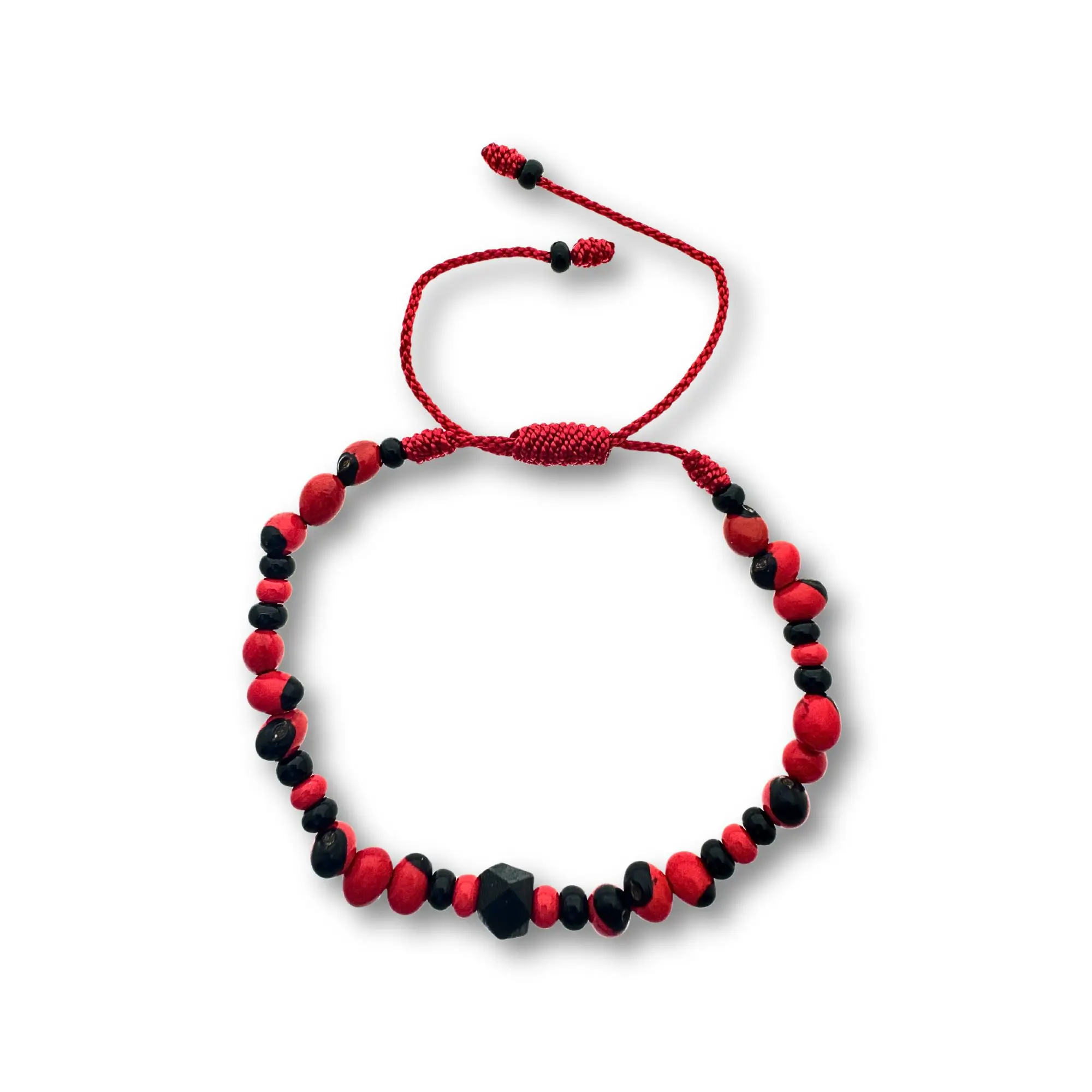 Real Azabache Charm Adjustable Bracelets