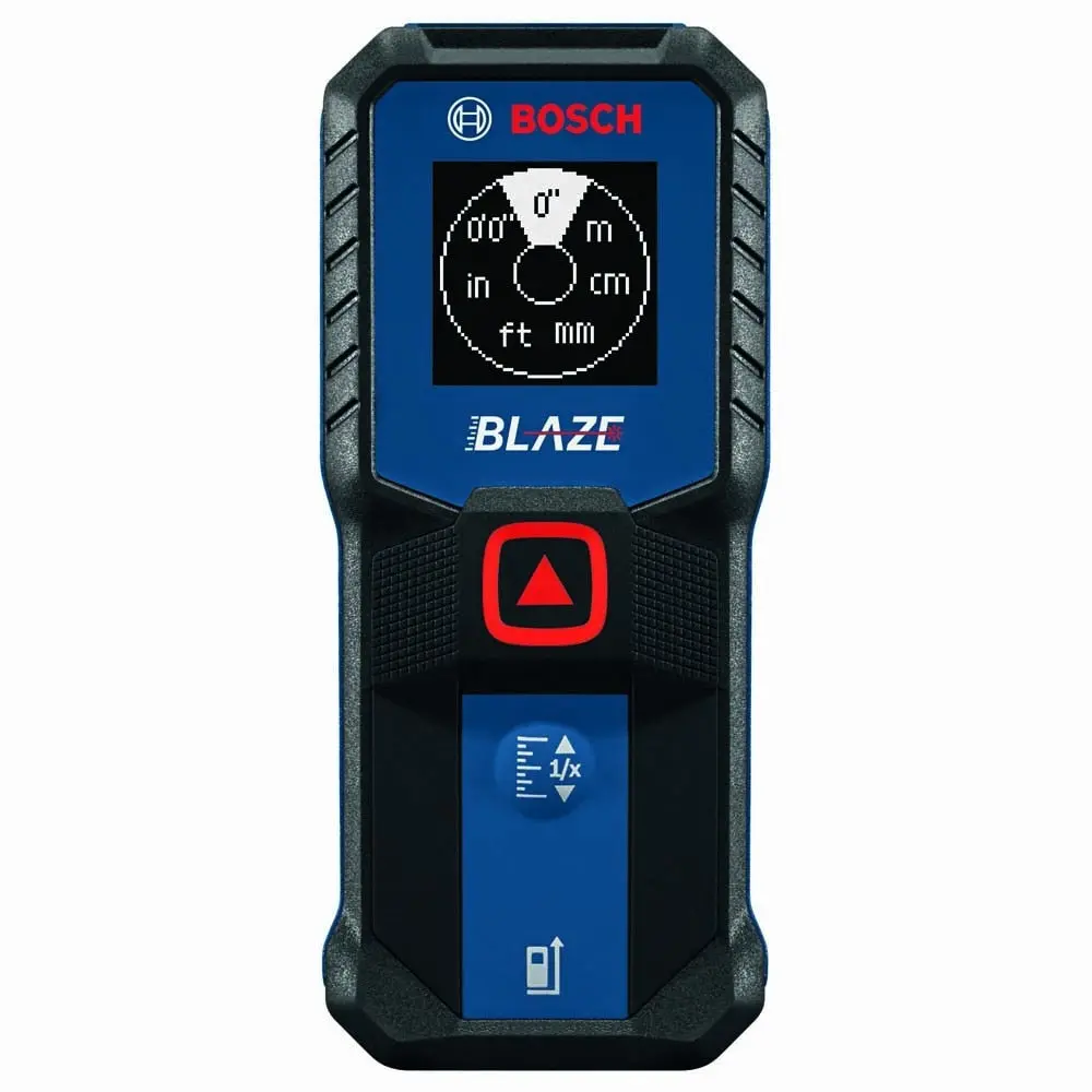 Bosch GLM100-23 BLAZE 100 Ft. Laser Measure - Red