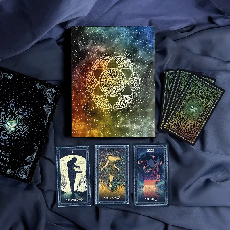 Mirra Visions: Lenticular Tarot & Oracle Deck