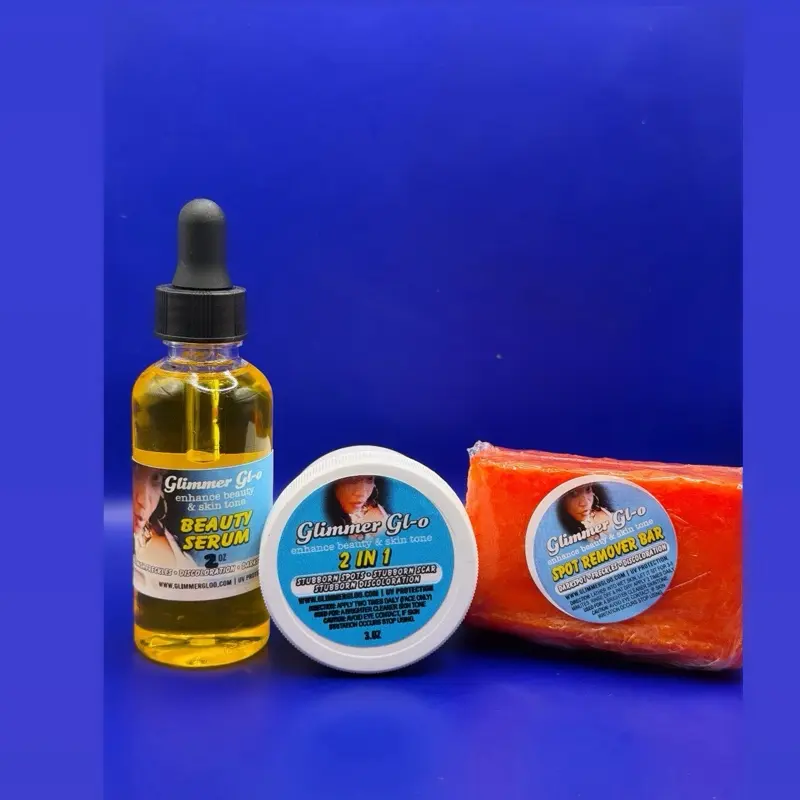 Glimmer Gloo Organic 2 in 1 kit
