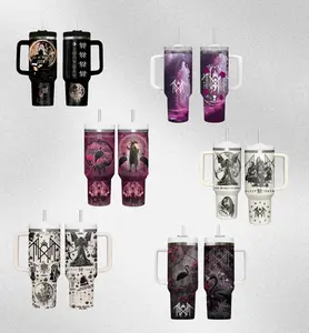 Band Music Tour 40oz Tumbler Coleection, Lover Sleep Token Tumbler Gift, Hot Cold Drink Cup, Gift Birthday