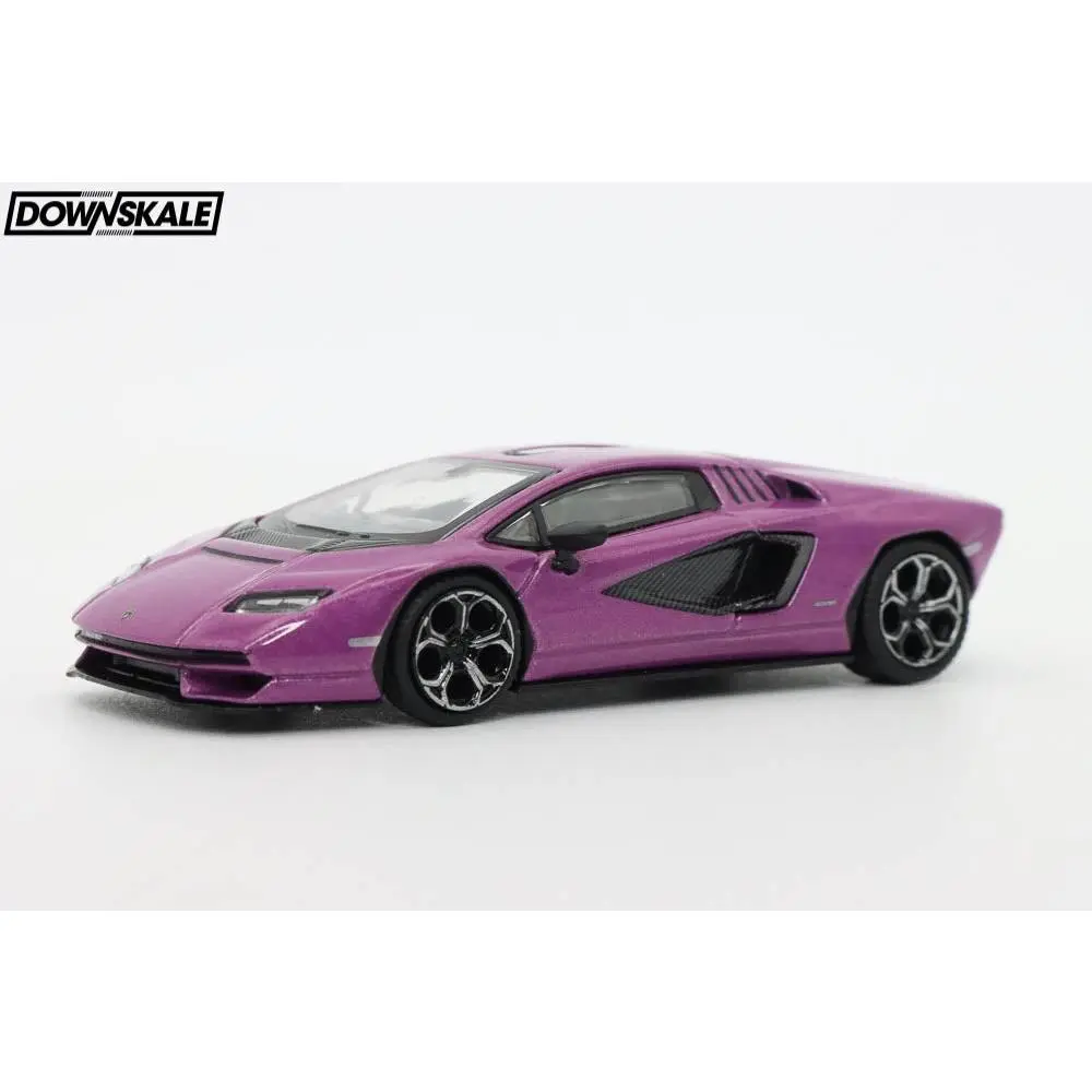 MINI GT Lamborghini Countach LPI 800-4 Viola 30th
