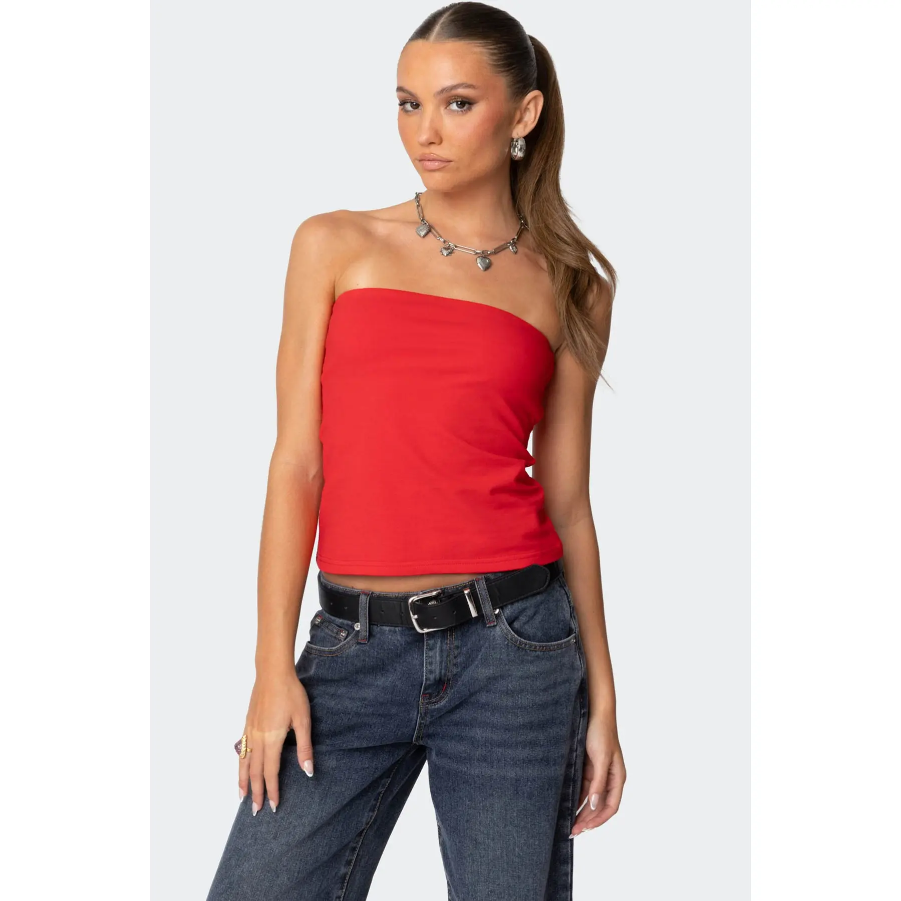 Built In Bra Tube Top