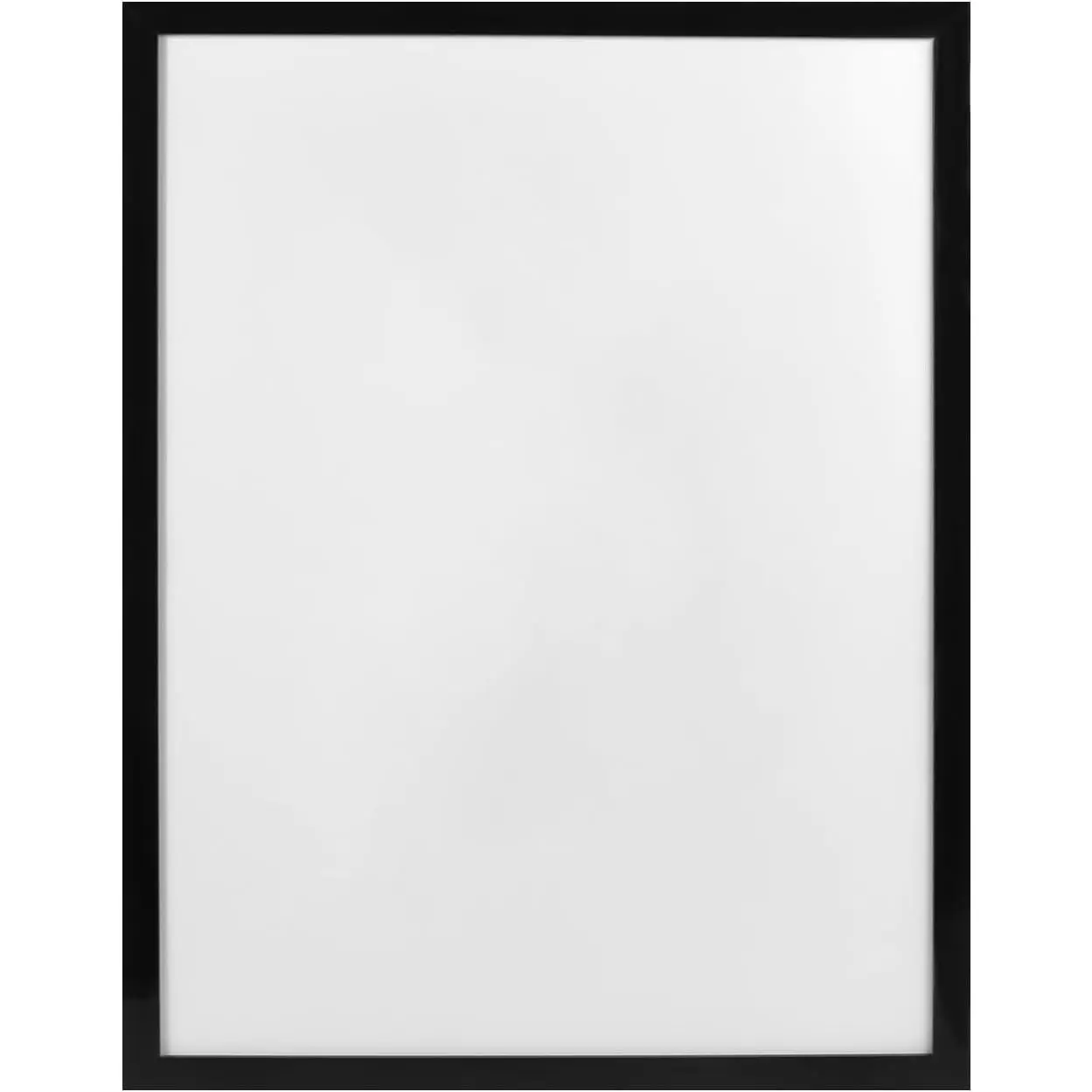 Decorative Durable 12x16 inch Photo Frame (Pack of 1) - Diamond Painting Compatible, 30x40cm Artwork Fit, Plastic Acrylic Protection, Hanging Kit for Home Decor Supplies, Wall Display