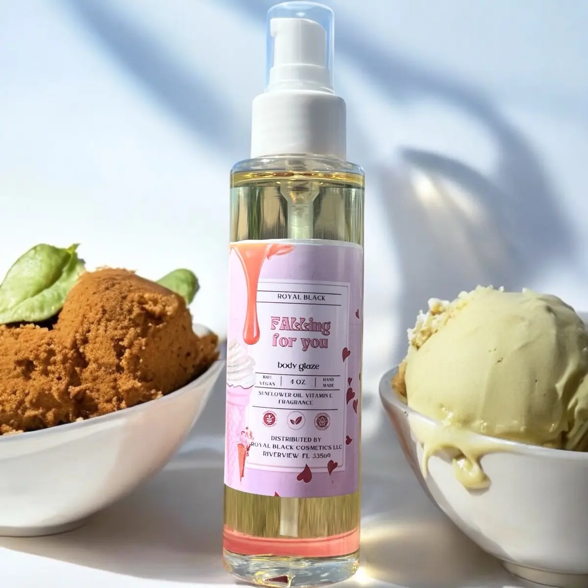 FALLing For You Hydrating Royal Body Glaze Pistachio & Caramel FALLing For You Hydrating Royal Body Glaze Pistachio & Caramel