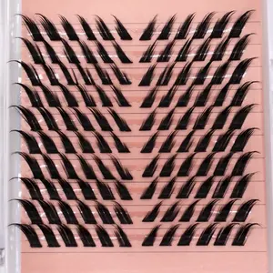 VOXX DIY- Lash Clusters. Pre-Mapped 10-18mm Cat Eye, lash extensions kit. VOXX DIY- Lash Clusters. Pre-Mapped 10-18mm Cat Eye, lash extensions kit.