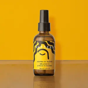 PATTERN Beauty Jojoba Oil Blend | Lightweight, Non-Greasy Anti-Breakage Oil for Curly Hair, 4 fl oz