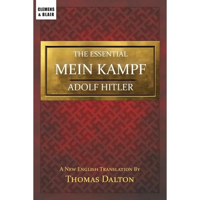 The Essential Mein Kampf: New English Translation by Adolf Hitler (Paperback)