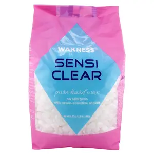 WAXNESS Sensi Clear Rosin Free Hard Wax 2.2lb