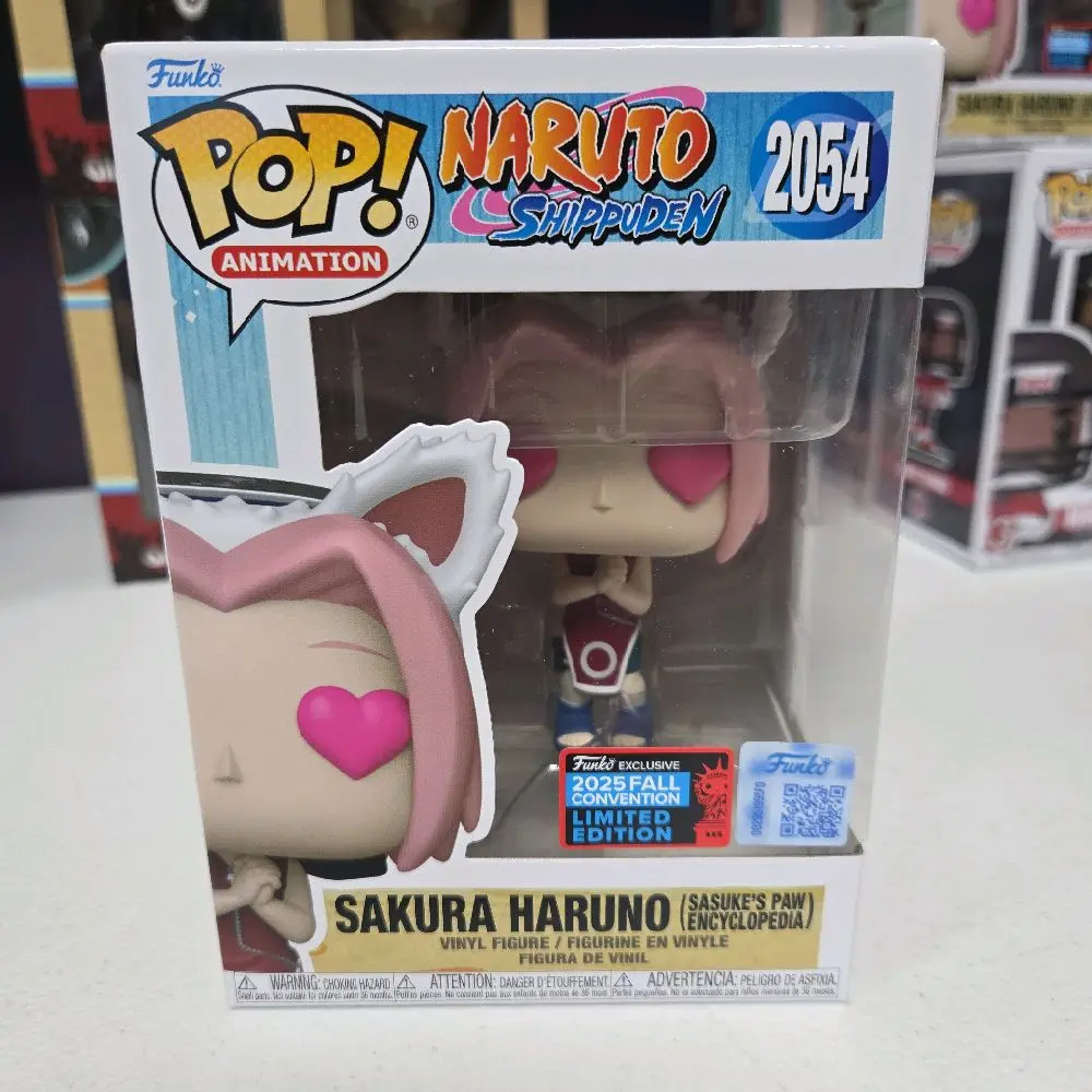 Funko Pop! Sakura Haruno #2054 exclusive