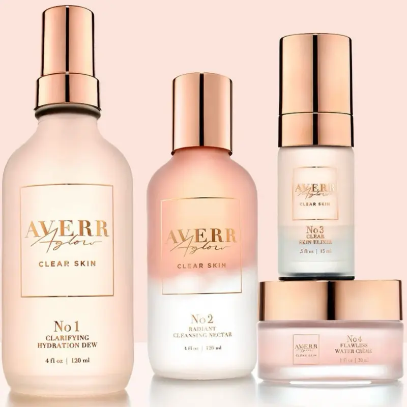 Clear Skin Kit - For Breakouts & Acne Skin