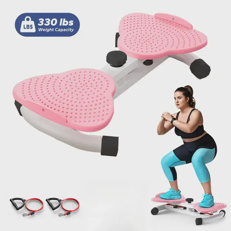 Textured Non-Slip Waist Twister Board, 360-Degree Rotating Core Workout Equipment for Stable Balance Training, Portable for Home Gym Use, Home Workout Equipment, Exercise, Multifunctional Exercise Board, Portable Fitness Equipment
