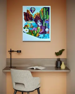 Arizona - Paint by Number