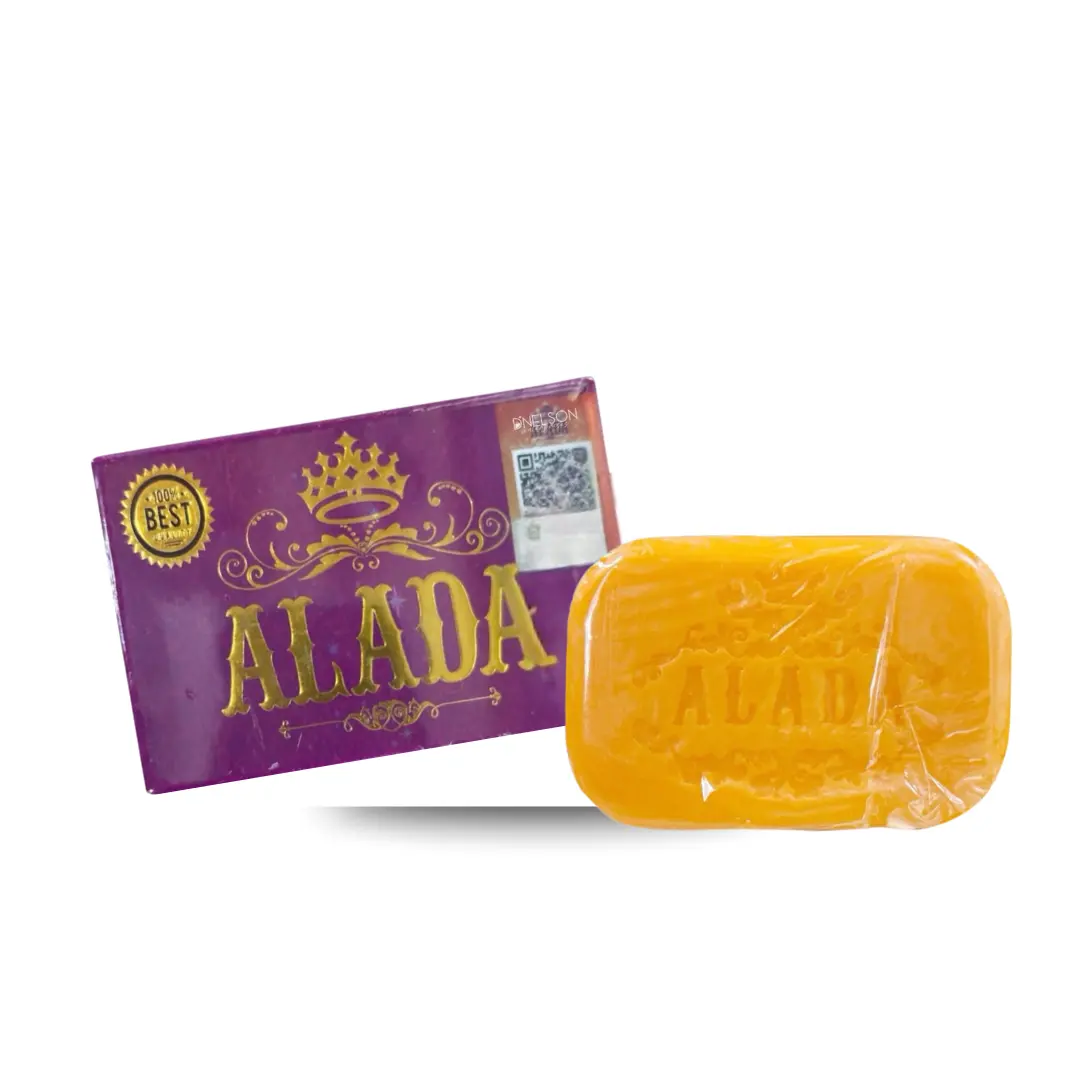 Alada Premium Skin Nourishing Soap with Carambola and Algae Extracts – 160g Facial & Body Cleansing Bar