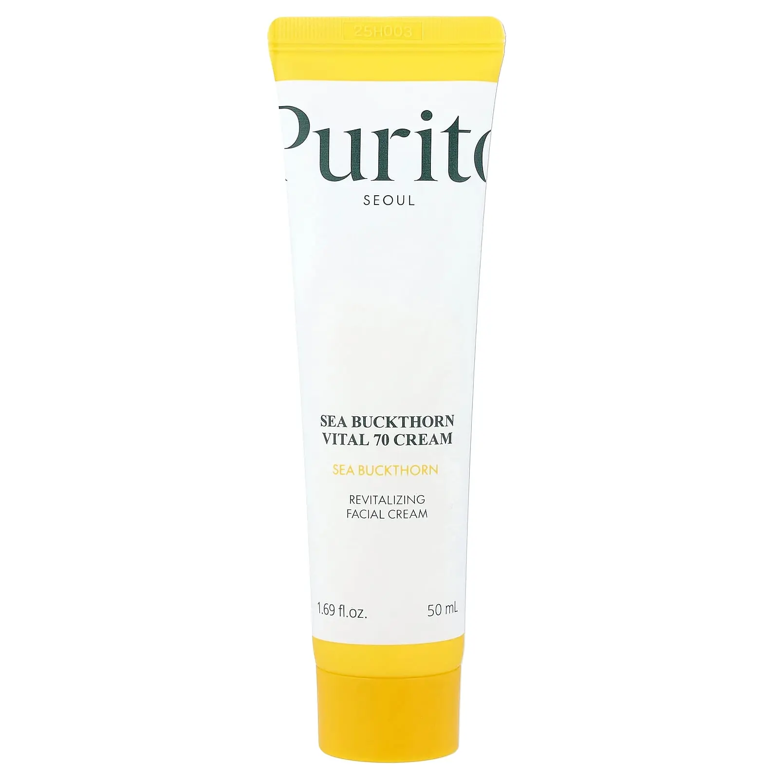 Purito Sea Buckthorn Vital 70 Cream, 1.69 fl oz (50 ml)