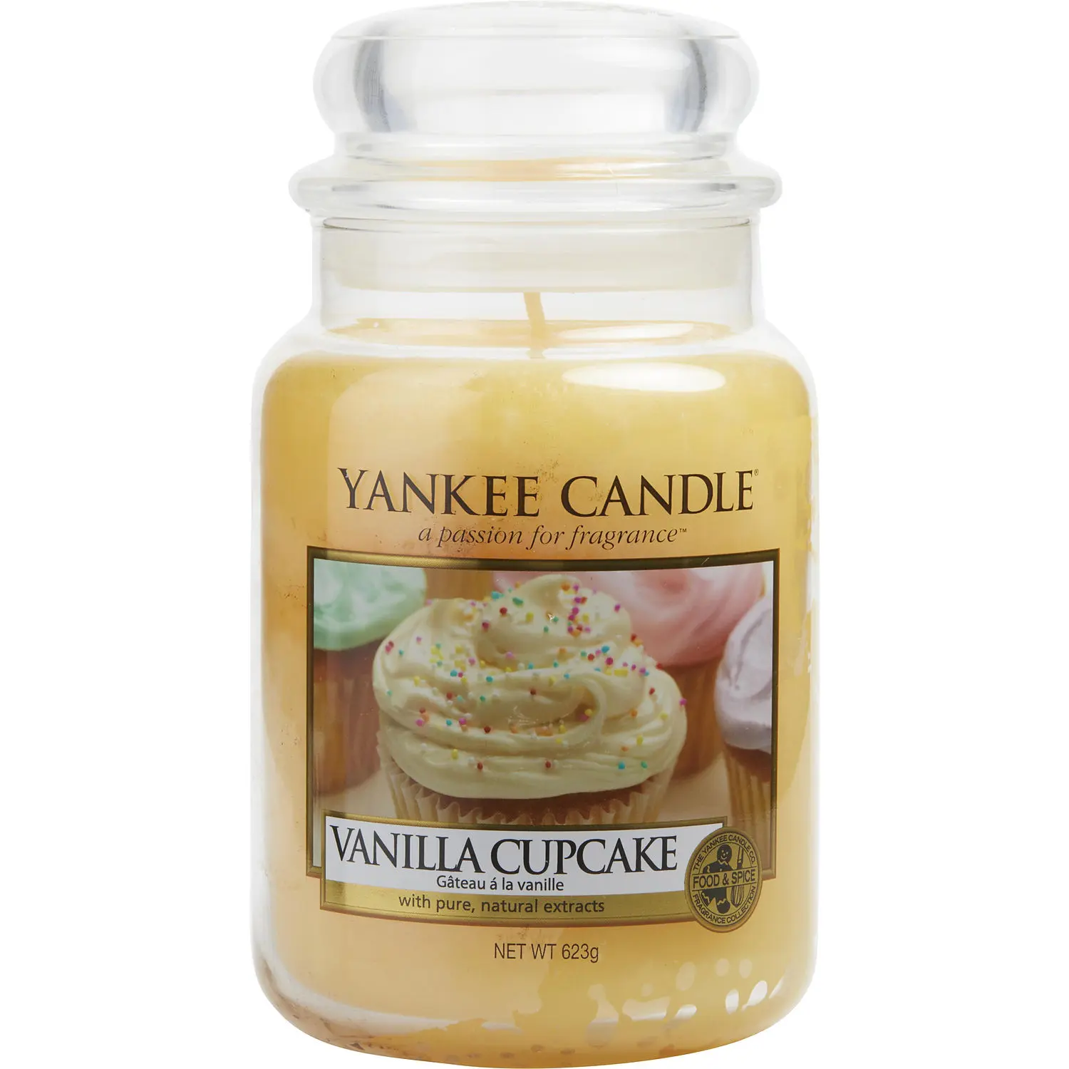 Yankee Candle By Yankee Candle Vanilla Cupcake Scented For Unisex