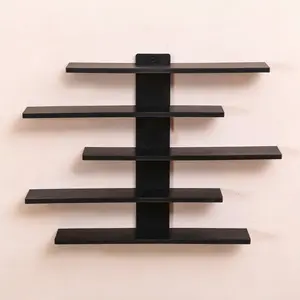 A practical adjustable wall-mounted display stand, specially designed for figures, blind boxes, building blocks and art ornaments. It showcases your collectibles three-dimensionally and is a space-saving essential for home decoration.