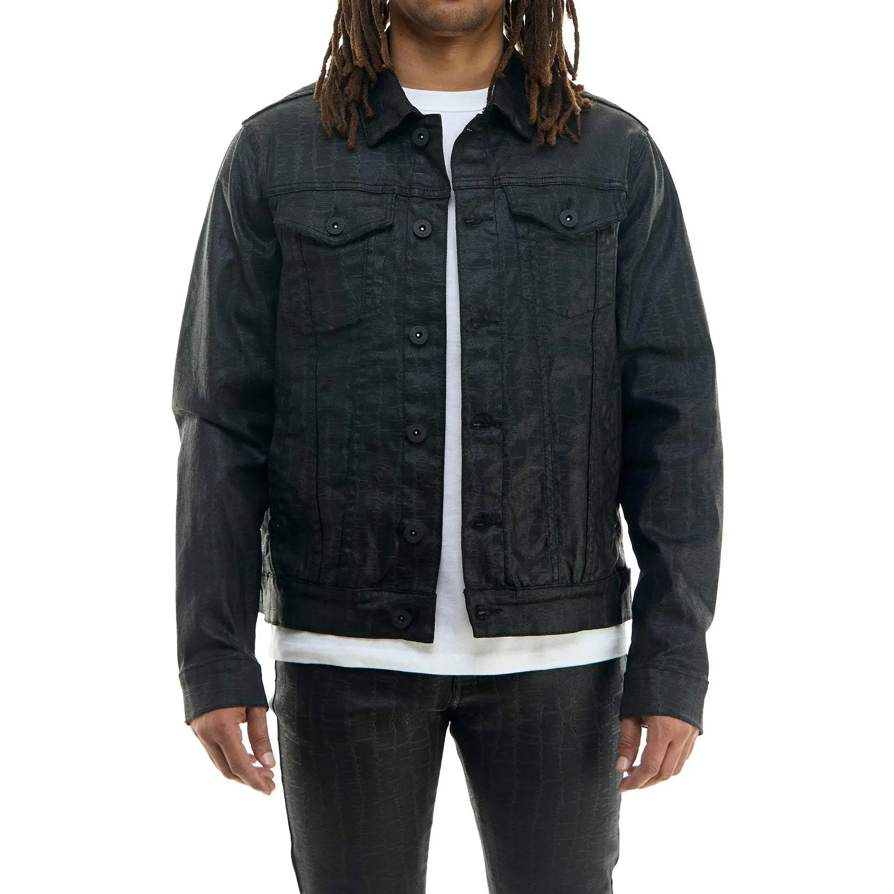 WAXED KROC JACKET