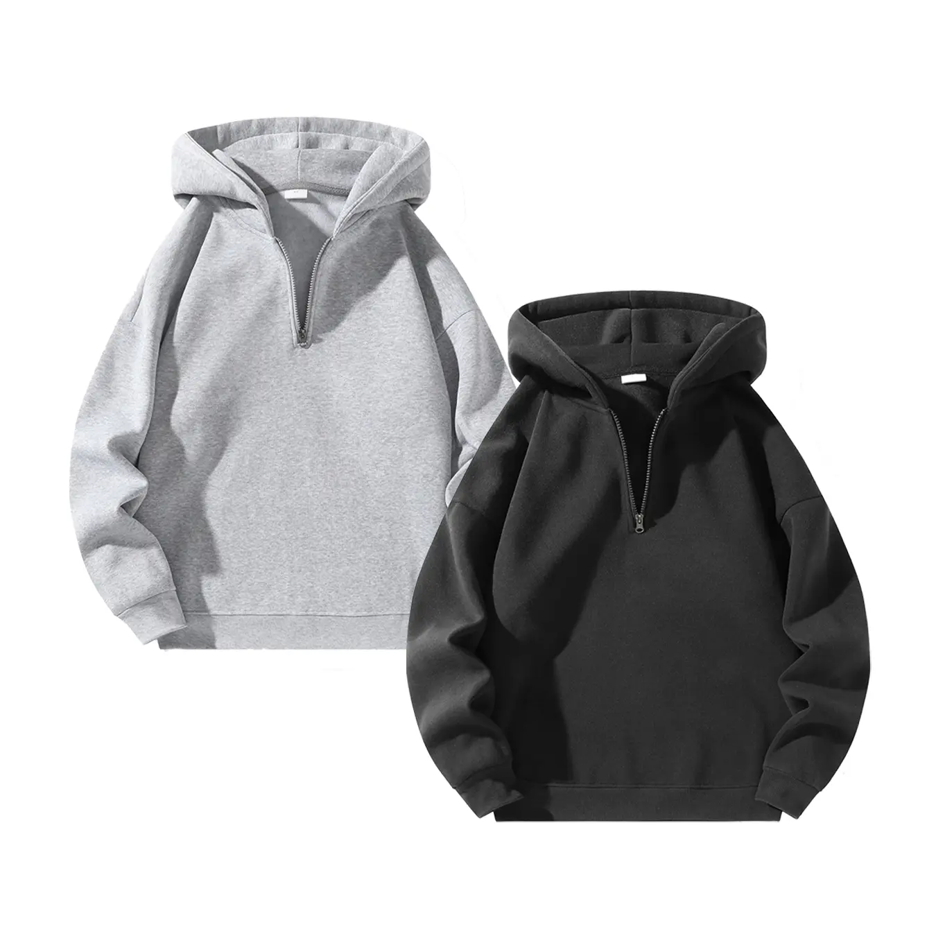 Black + Gray