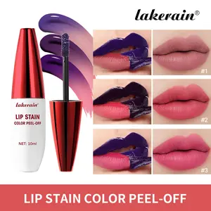 Lakerain  Wonder Blading All Day Lip Stain Peel Off Masque - Long Lasting Waterproof and Transfer Proof Pink Lip Tint Matte Finish Peel Off Lip Stain