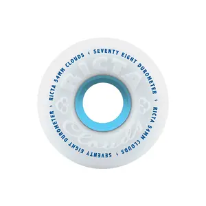 54mm Clouds 78a Ricta Skateboard Wheels