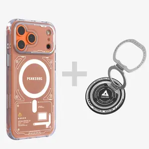 MagSafe+iPhone 17 Pro Case & ZO-01 360° Dual-Fold MagSafe Grip
