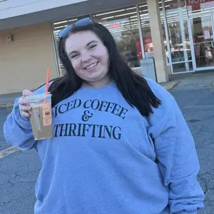 Iced Coffee & Thrifting Crew