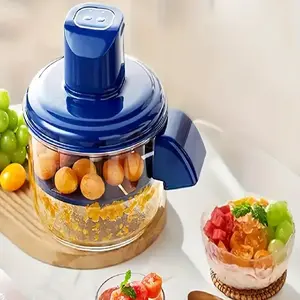 Electric Rotating Peeler Tool, Garlic and Grape Electric Peeler Machine, Two-In-One Automatic Peeler with Detachable Guide Plate, Rechargeable
