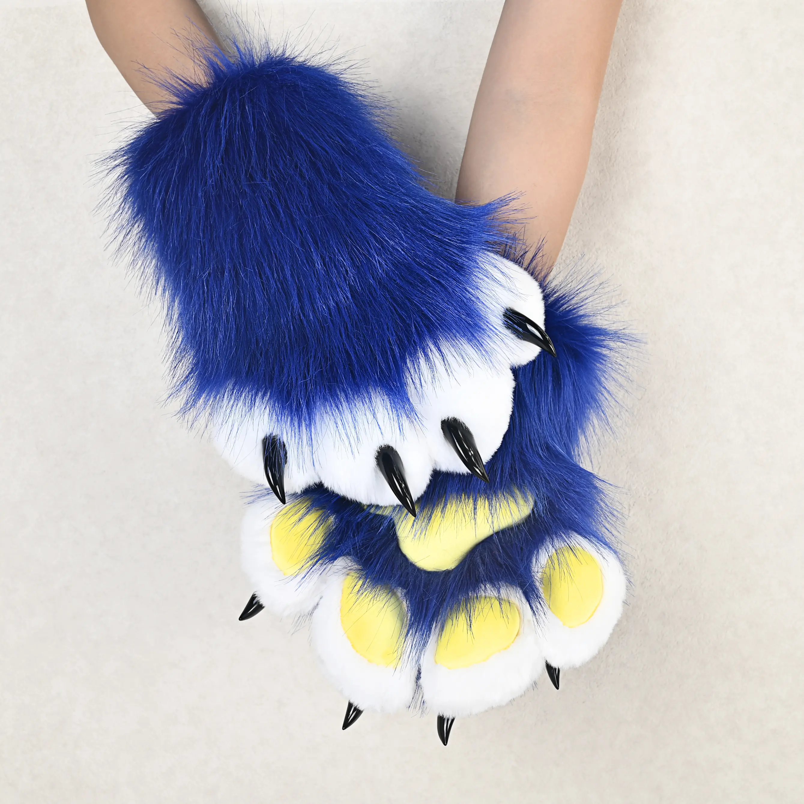 Furry Paw Claw Gloves - Cute Cat Role Play Mittens, TikTok Viral Valentine's Gift for Couples