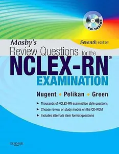 USED-Mosby's Review Questions for the Nclex-Rn? Examination [With CDROM] by Nugent, Patricia M. (Paperback)